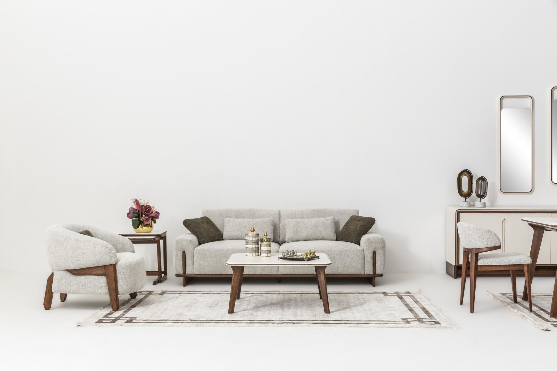 Cadillac 3 Seater Sofa