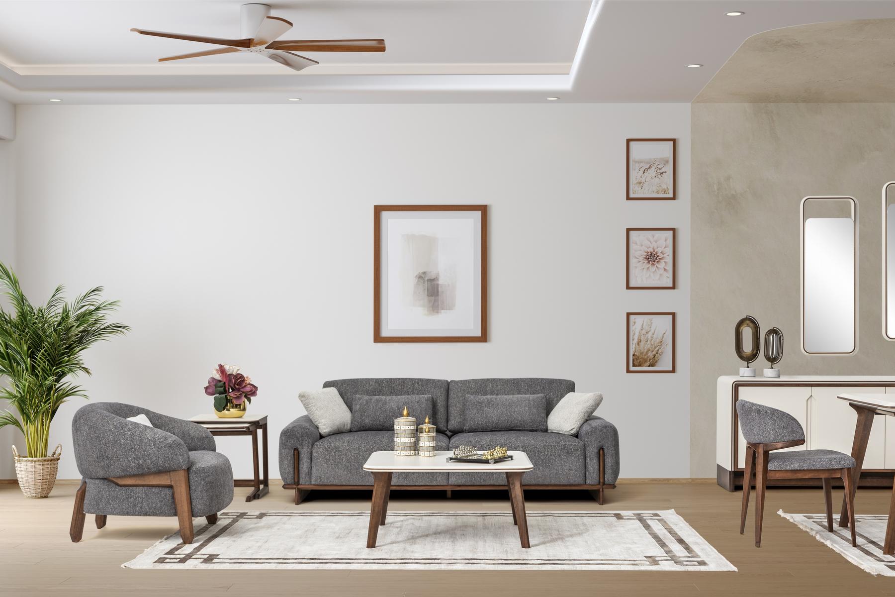 Cadillac 3 Seater Sofa