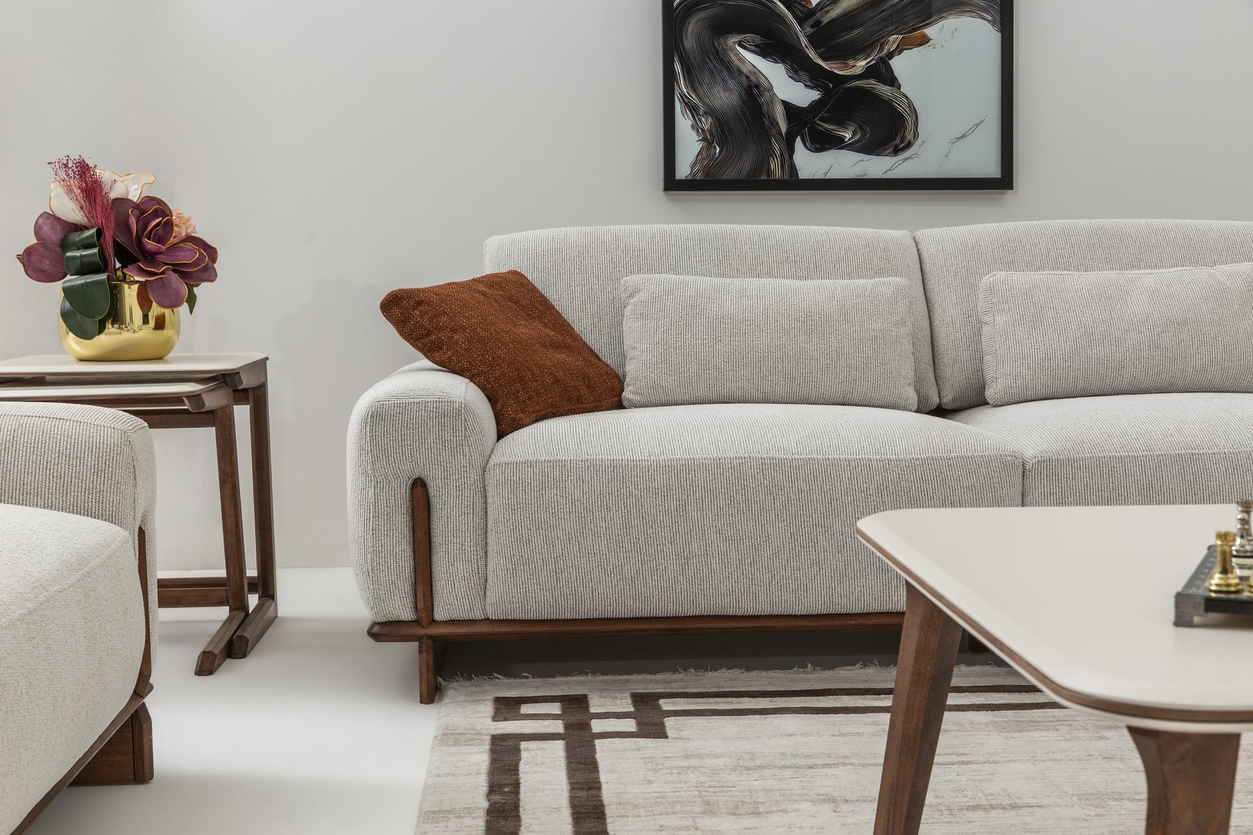 Cadillac 3 Seater Sofa