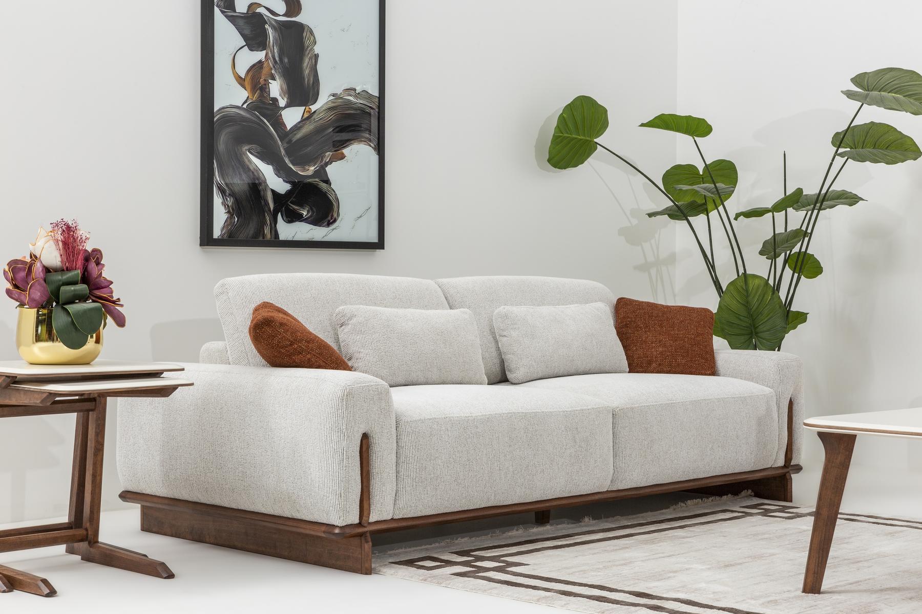 Cadillac 3 Seater Sofa