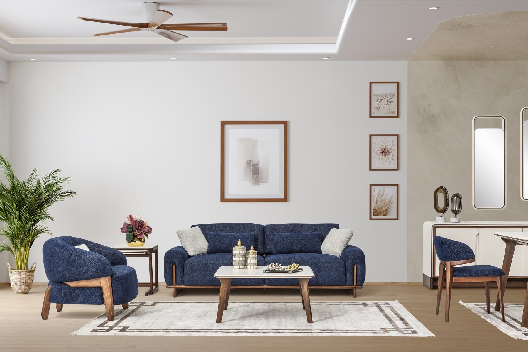 Cadillac 3 Seater Sofa