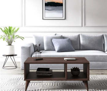 Vega Coffee Table Victoria Walnut - Berre Furniture