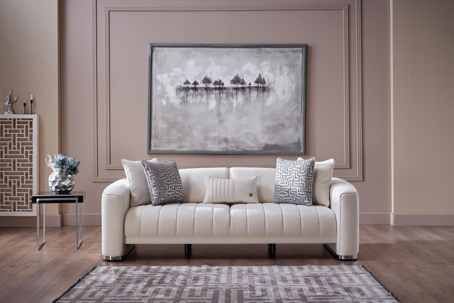 Venice 3 Seat Sleeper Sofa by Bellona - Berre Furniture