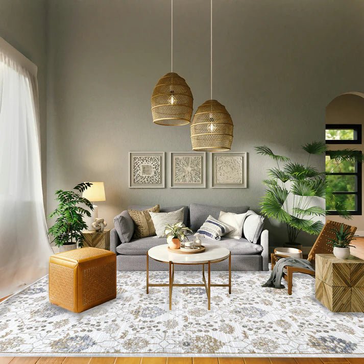 Venice Floral Rug - Berre Furniture