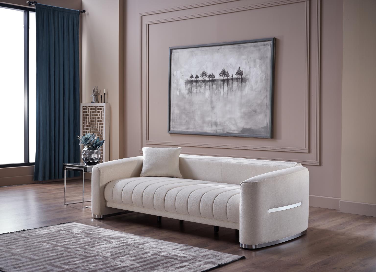 Venice Living Room Set Sofa Loveseat Armchair by Bellona - Berre Furniture