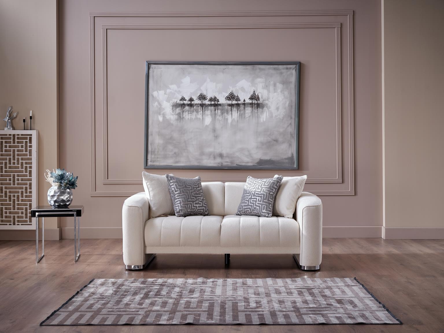 Venice Living Room Set Sofa Loveseat Armchair by Bellona - Berre Furniture