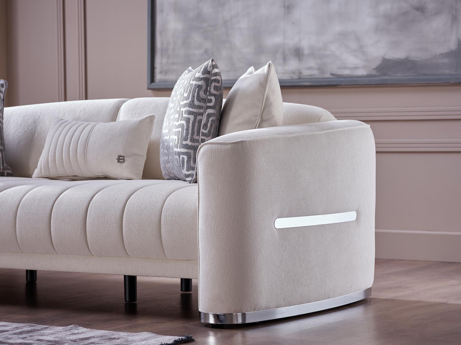 Venice Living Room Set Sofa Loveseat Armchair by Bellona - Berre Furniture