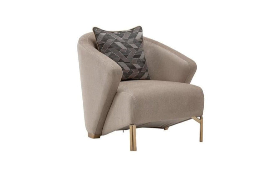 Veronica Accent Chair by Bellona - Berre Furniture