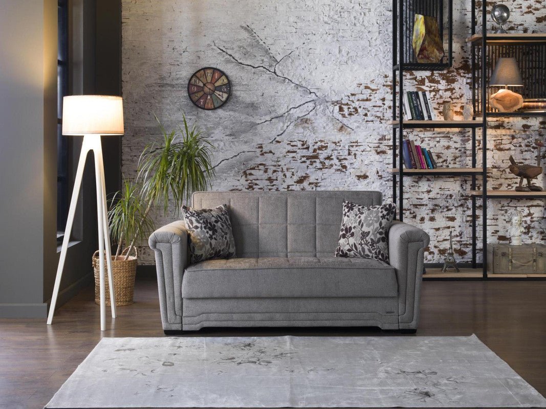 Victoria Love Seat by Bellona VALENCIA GRAY