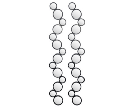 Vinler Accent Mirror Set of 3 - Berre Furniture