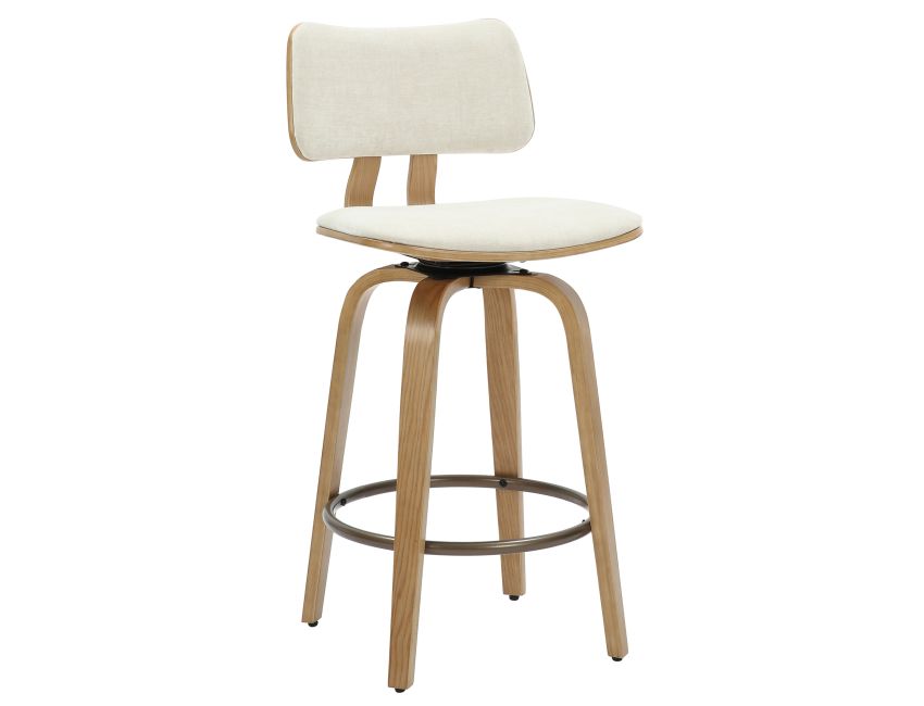 ZUNI 26" Counter Stool with Swivel - Berre Furniture