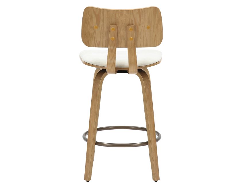 ZUNI 26" Counter Stool with Swivel - Berre Furniture