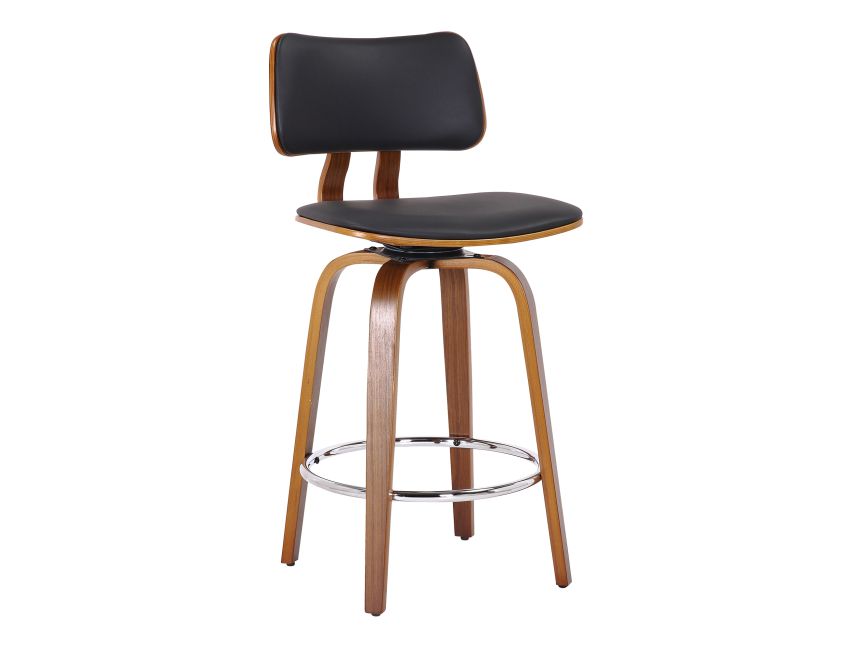 ZUNI 26" Counter Stool with Swivel - Berre Furniture