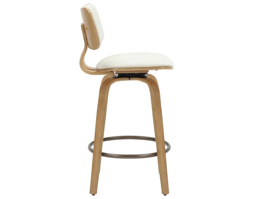 ZUNI 26" Counter Stool with Swivel - Berre Furniture