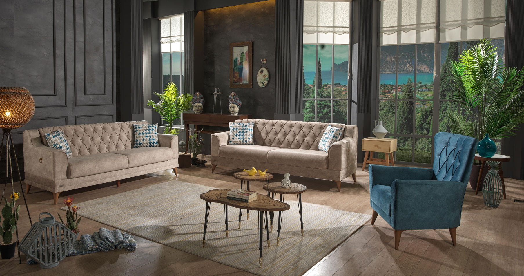 GRAND Sofa Set
