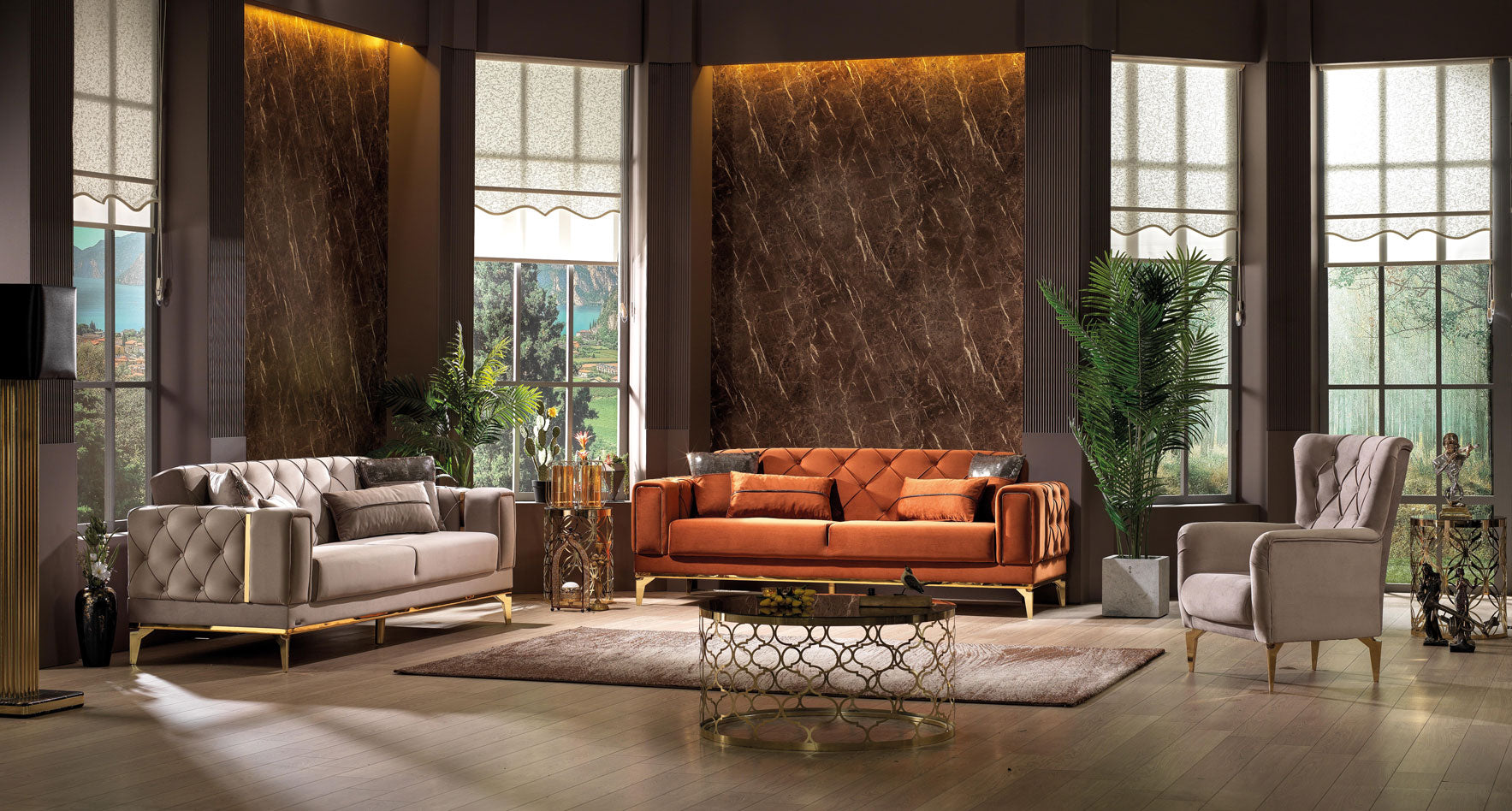 VALERIA Sofa Set