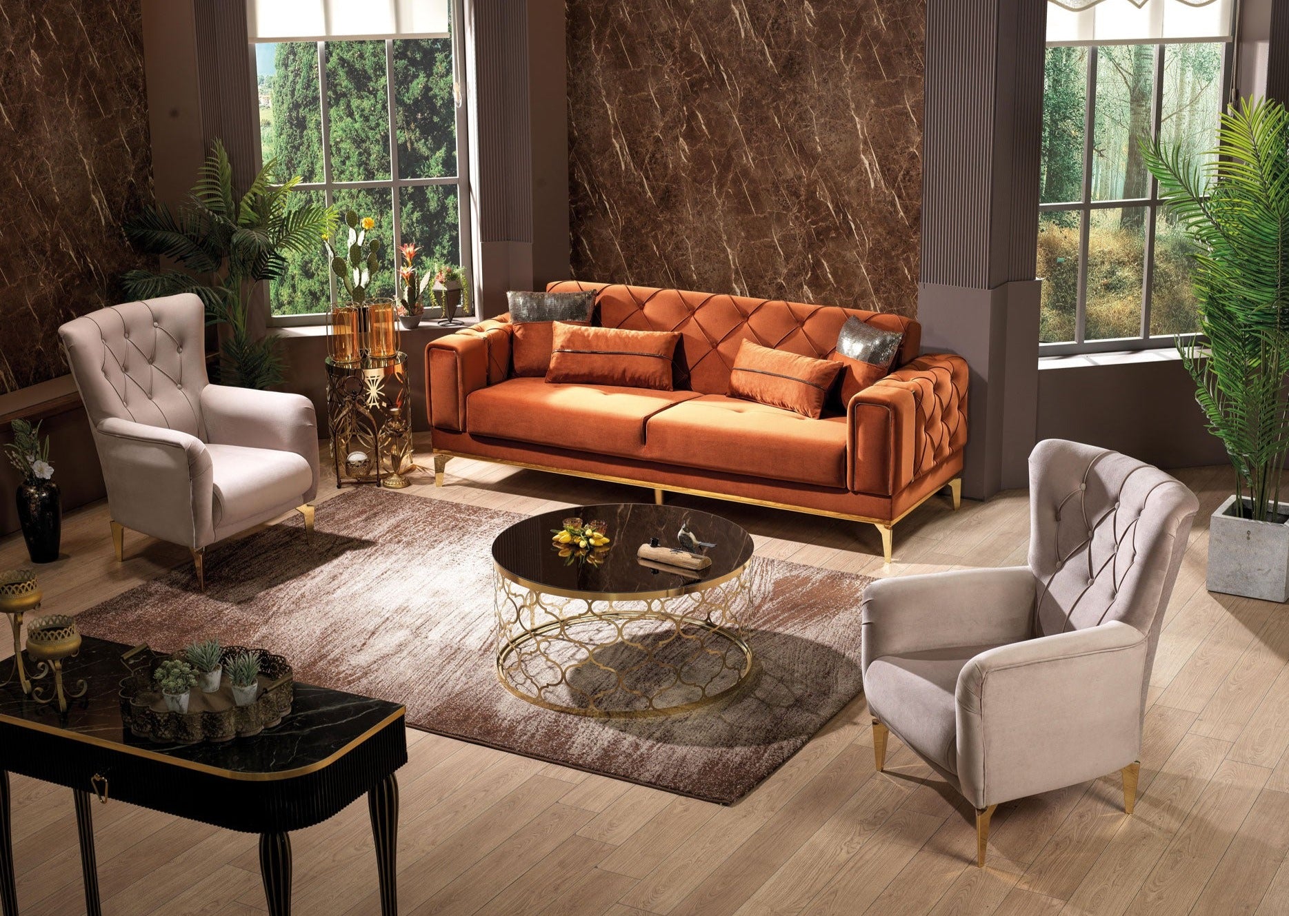 VALERIA Sofa Set