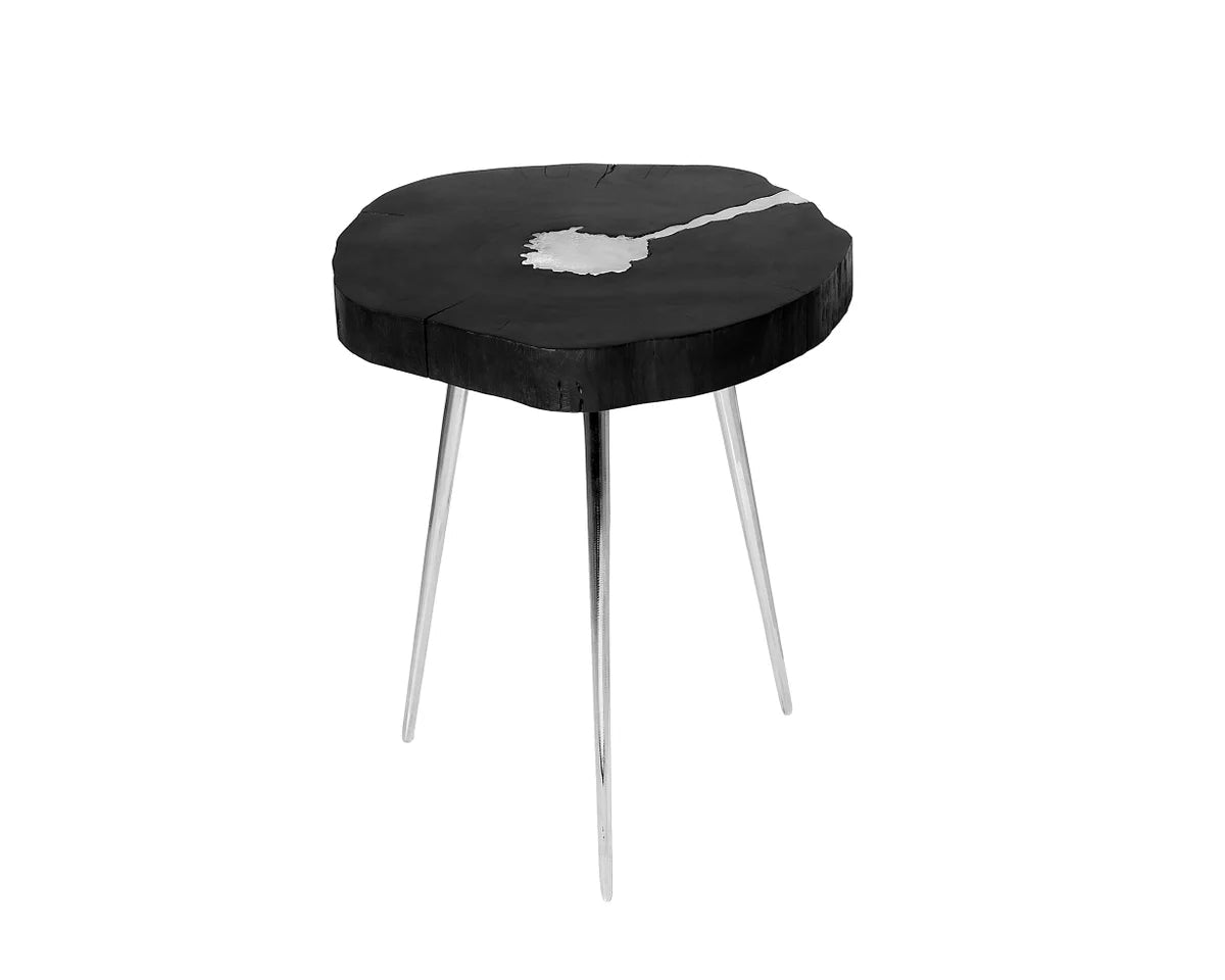 AKIS Black Side Table