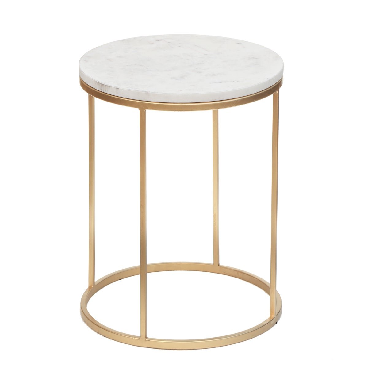 AMELIA Marble Top End Table