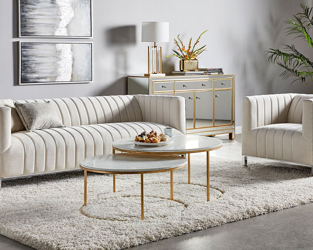 AMELIA Nesting Coffee Tables