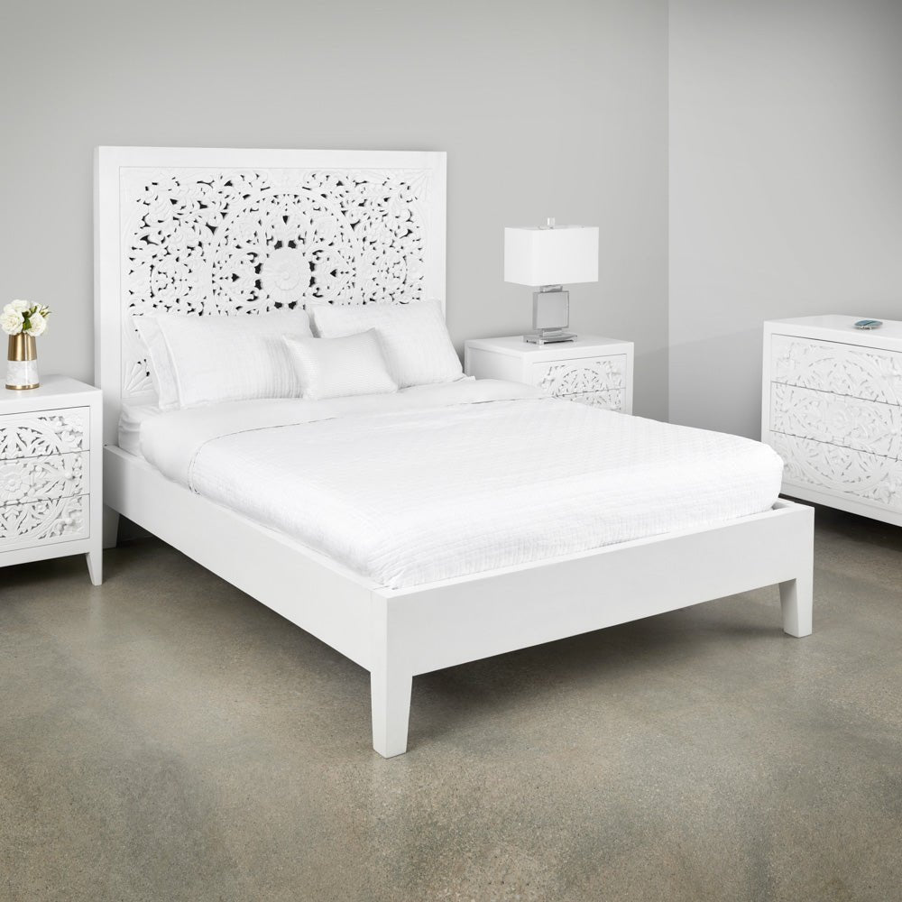 ATHENA Bed Queen Size