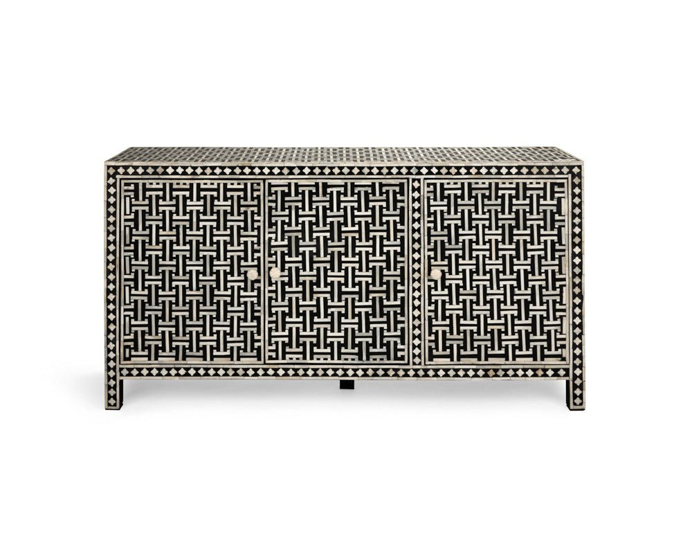 AUGUSTINE BONE INLAY Sideboard