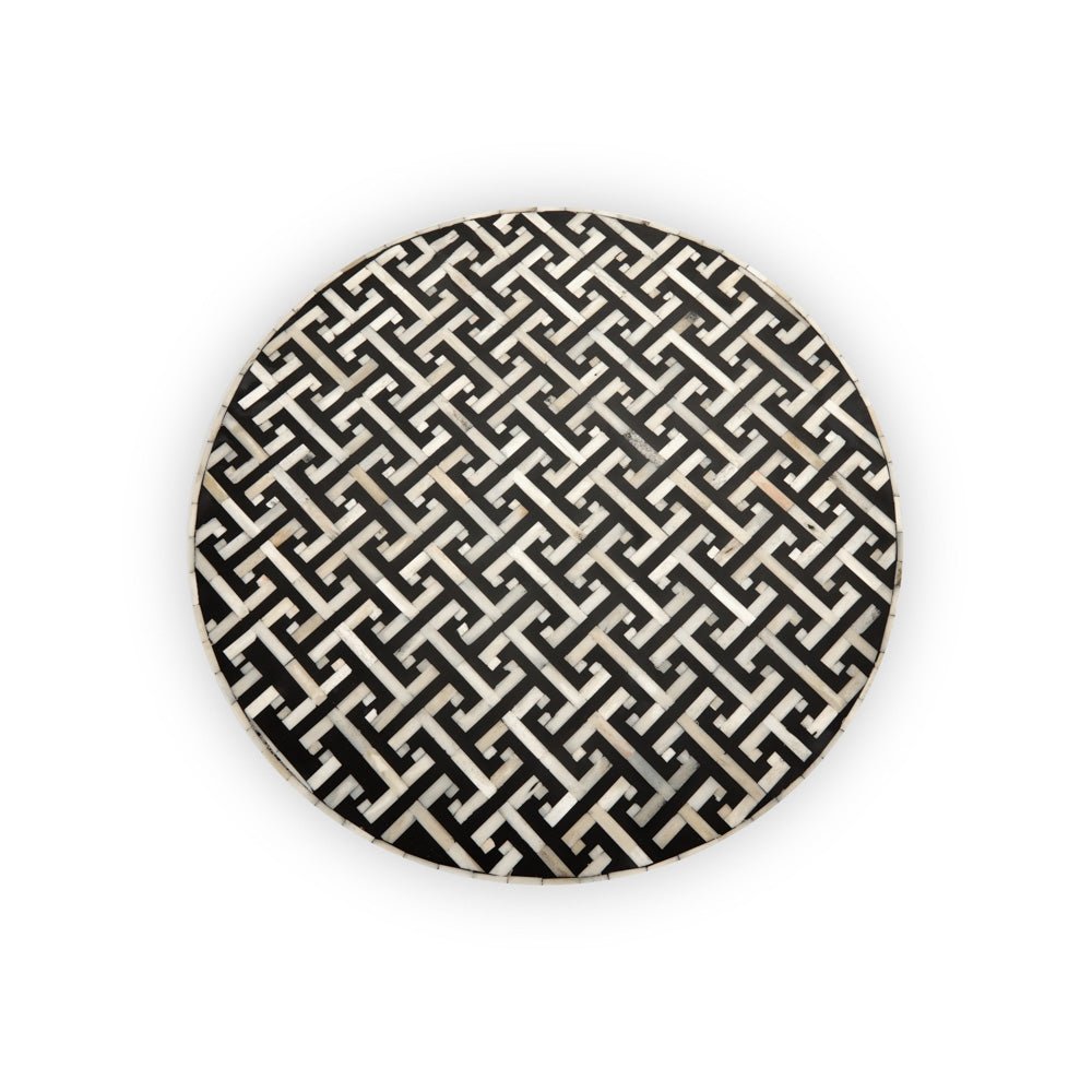 AUGUSTINE BONE INLAY Tables