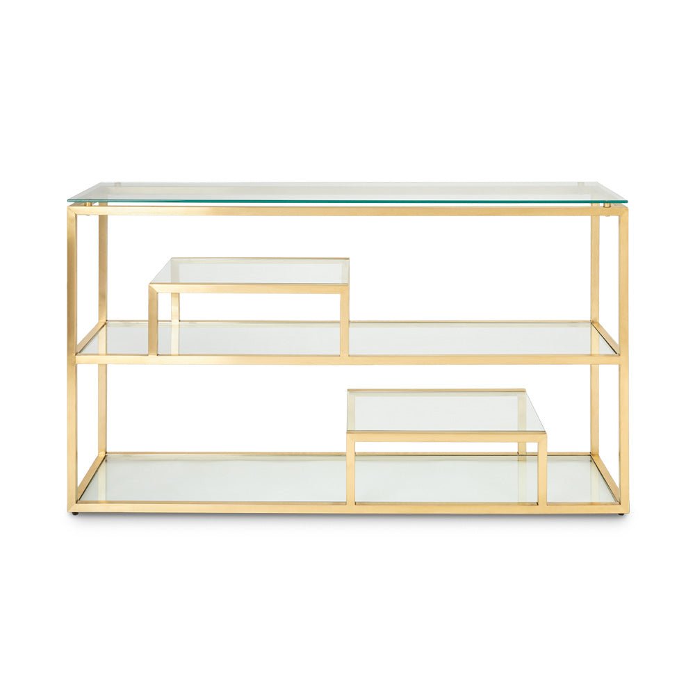 BAROLO Console Table Gold