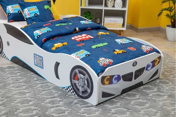 Beamer S1 Eco Race Car Bed - Twin Size