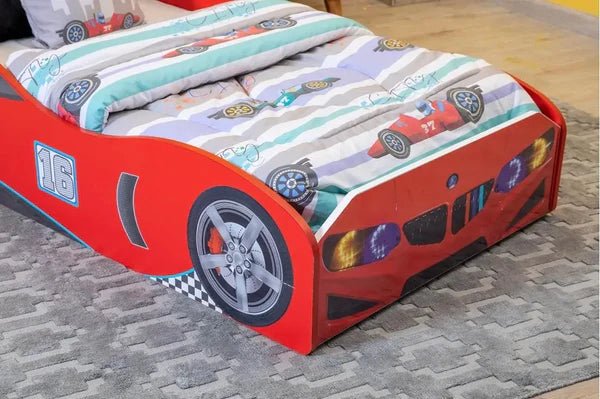Beamer S1 Eco Race Car Bed - Twin Size