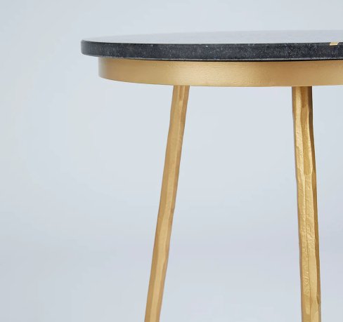 Belvin Marble End Table (Set of 2)