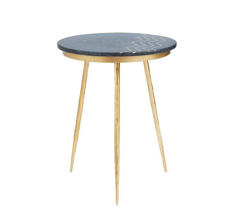 Belvin Marble End Table (Set of 2)