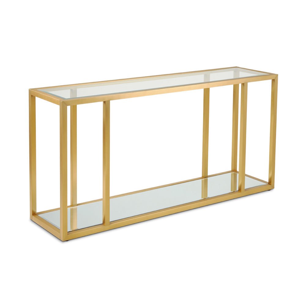 CASPIAN Console Table Caspian Console Table Gold