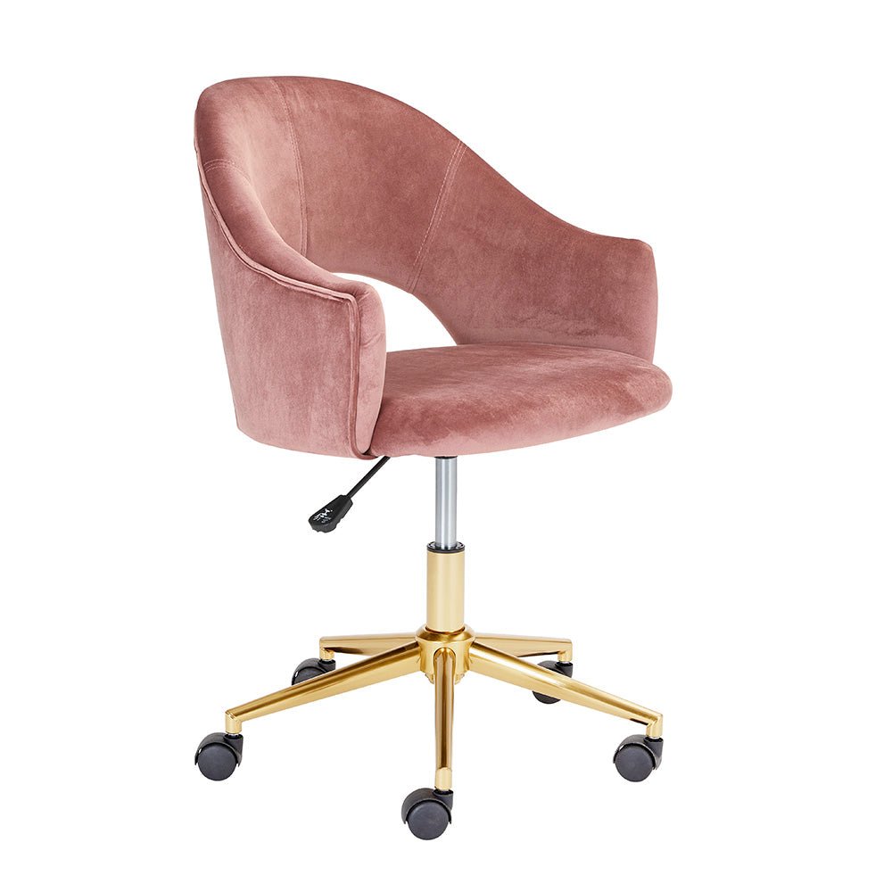 CASTELLE Office Chair Pink