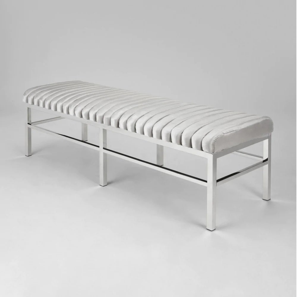 CHANNEL Bench Grey