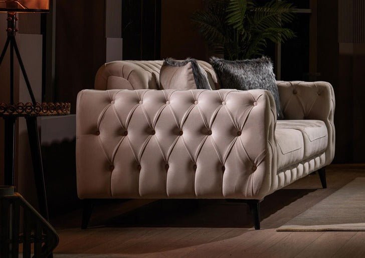 CHESTER Loveseat - Berre Furniture