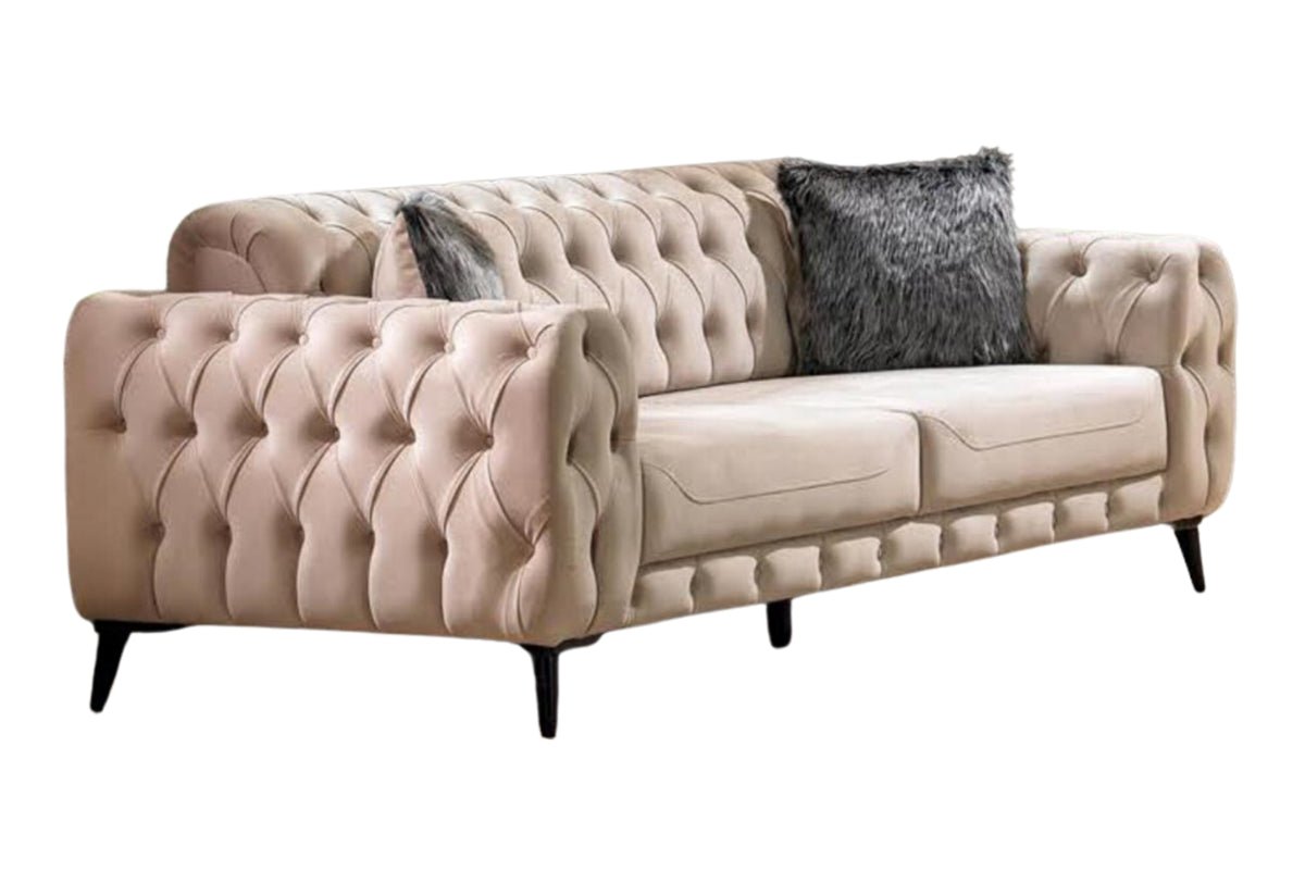 CHESTER Sofa 3 SEATER Beige