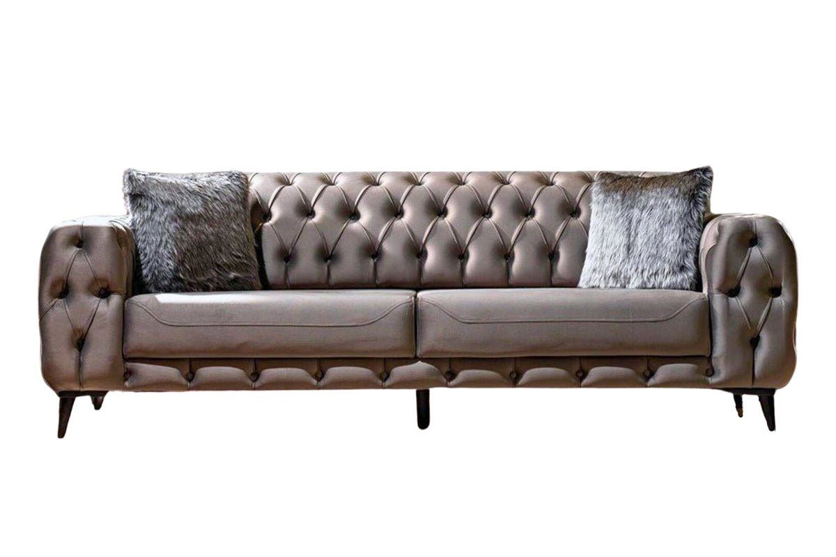 CHESTER Sofa 3 SEATER Grey