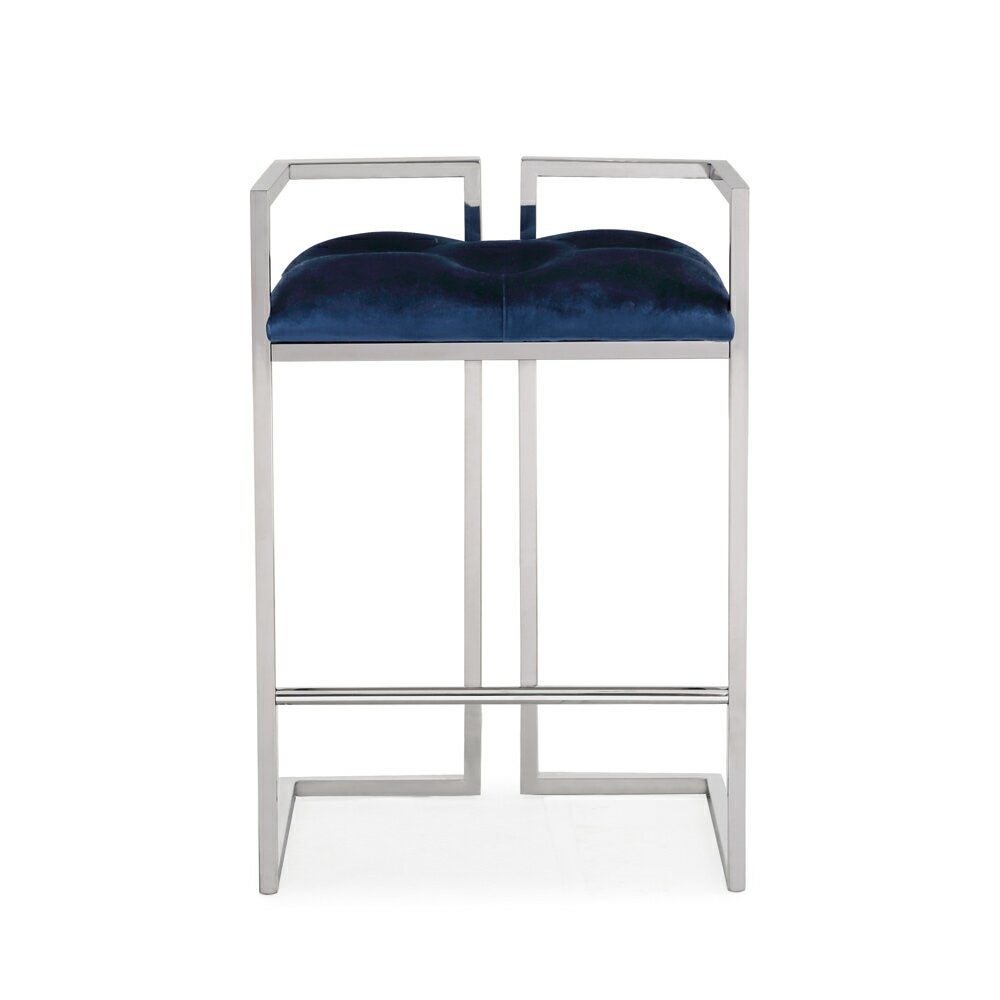 CORALIE Counter Chair Blue