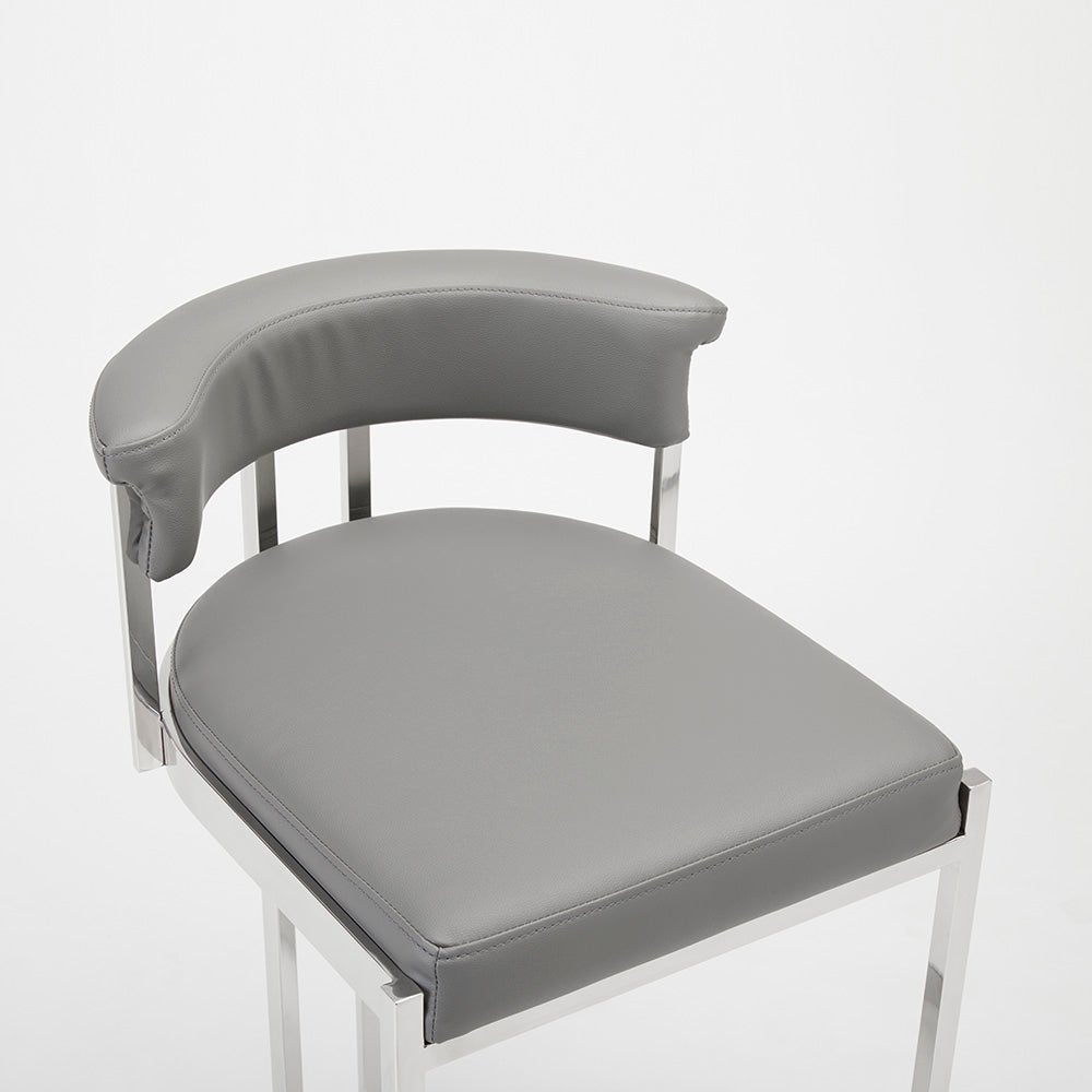 CORONA Counter Chair Grey