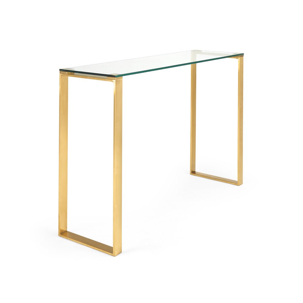 DAVID Console Table Gold Console