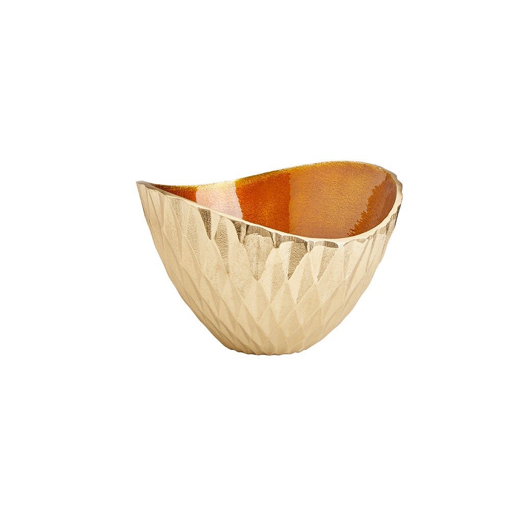 DECORATIVE Bowl Orange