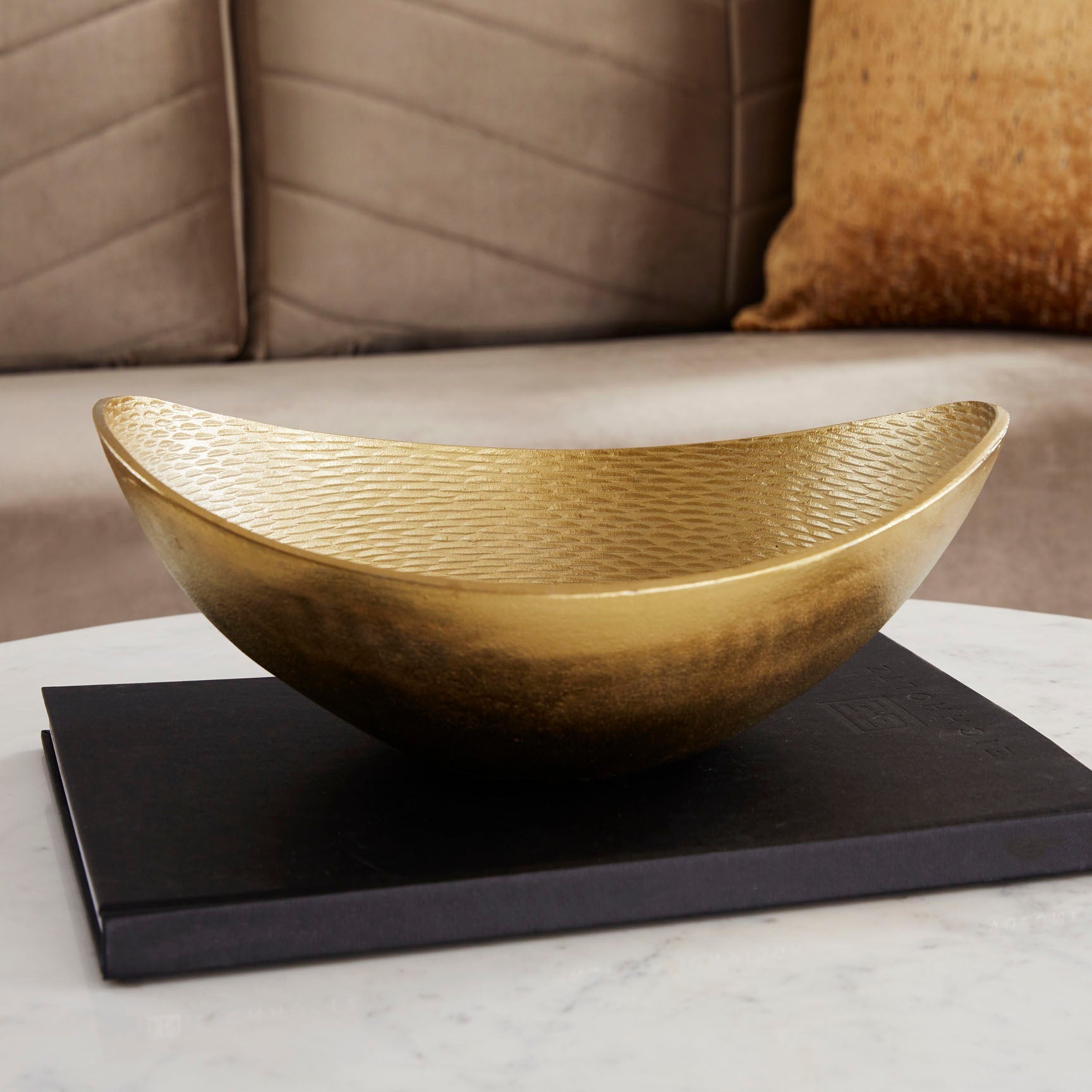 DECORATIVE Bowl Gold