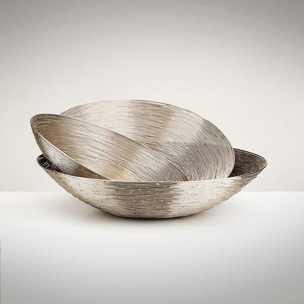 DECORATIVE Wire Bowl