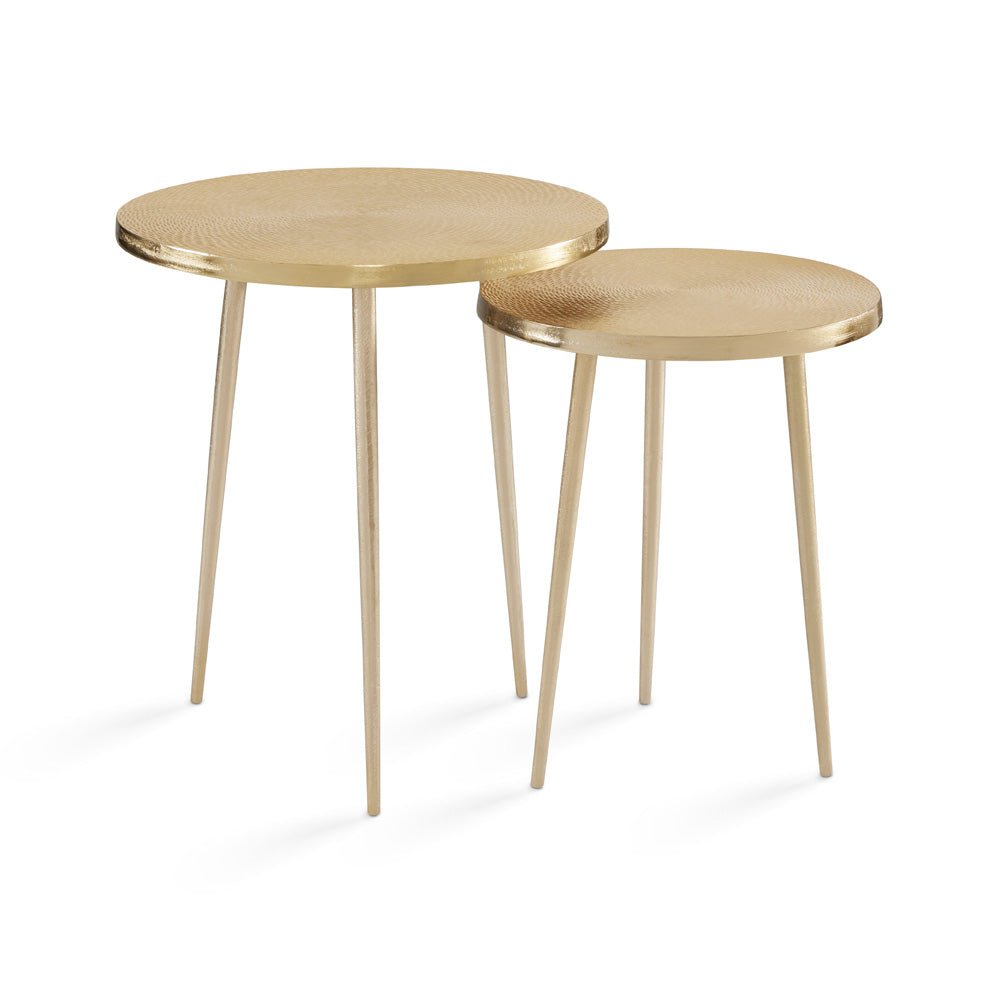 Digby Nesting Side Table Gold