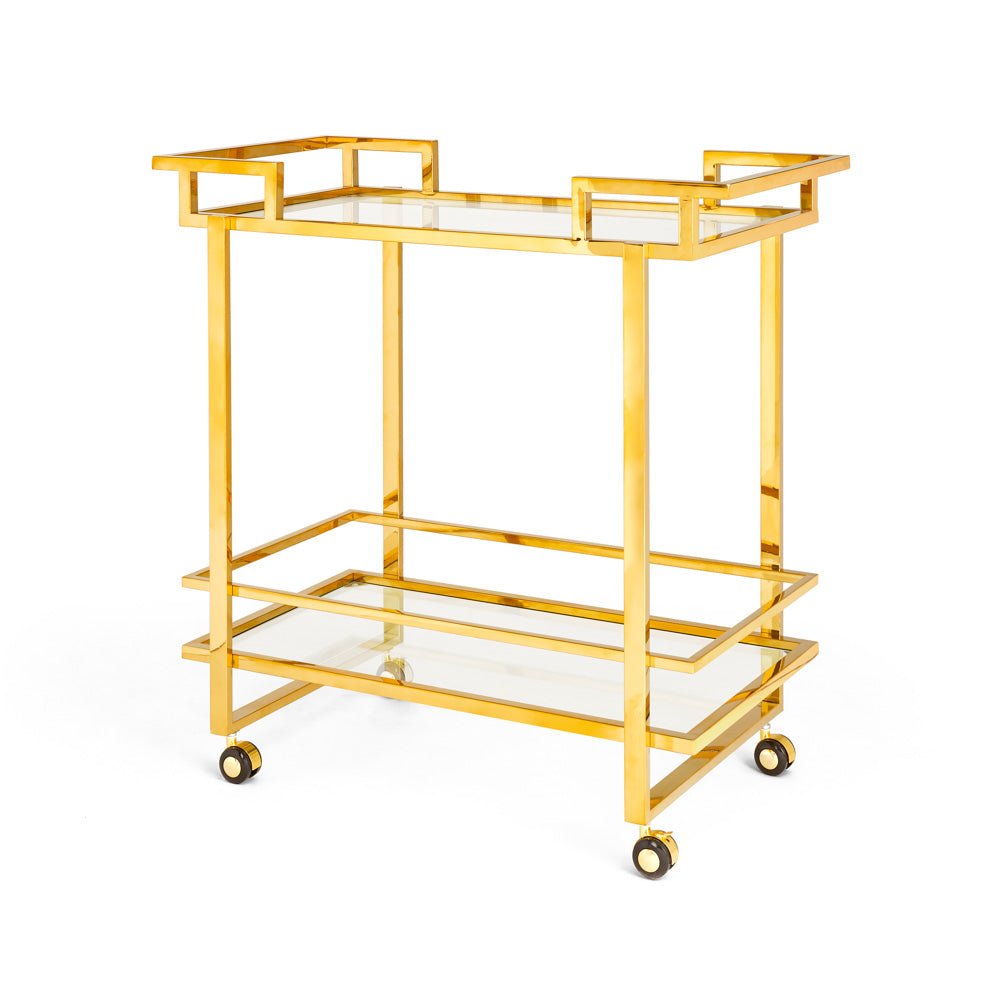 DORSEY Bar Cart Gold