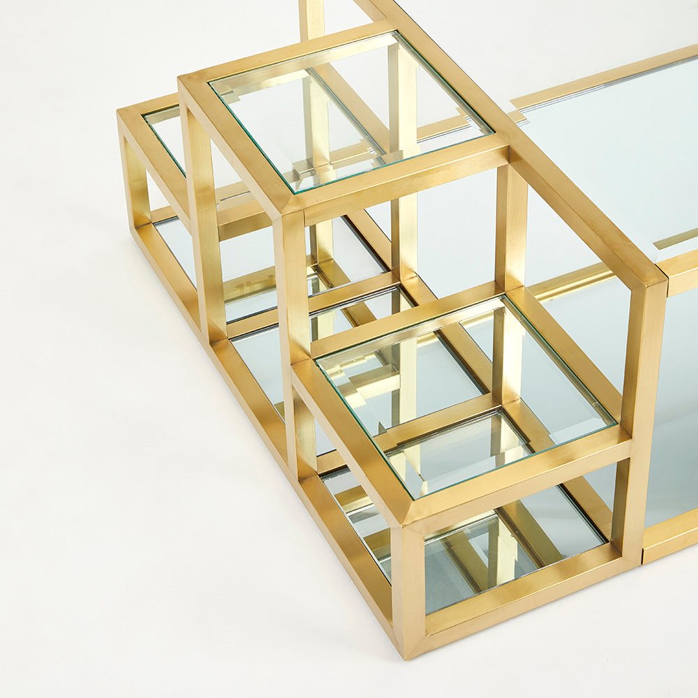 ELMORE Coffee Table Gold