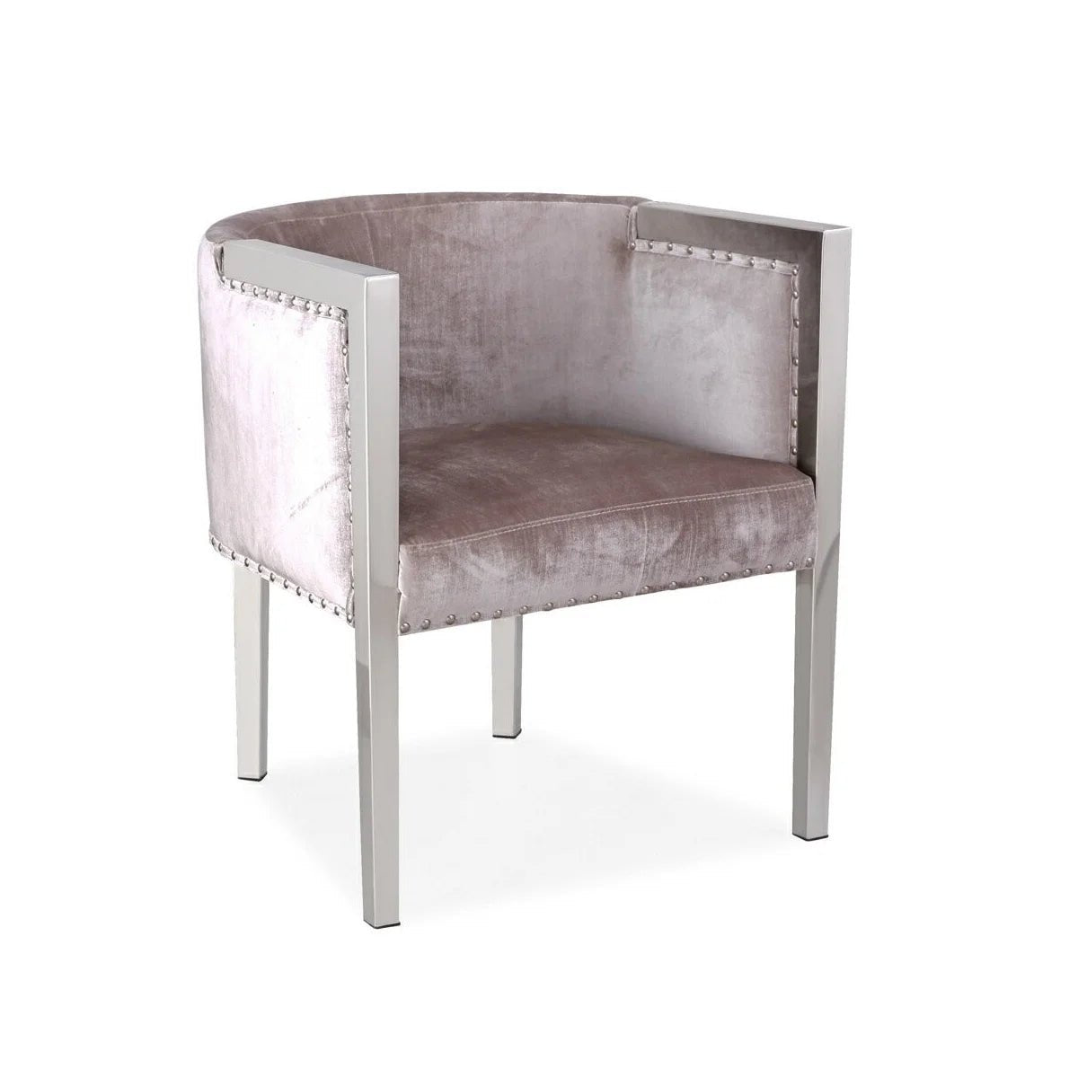 ELVIS ACCENT CHAIR Grey