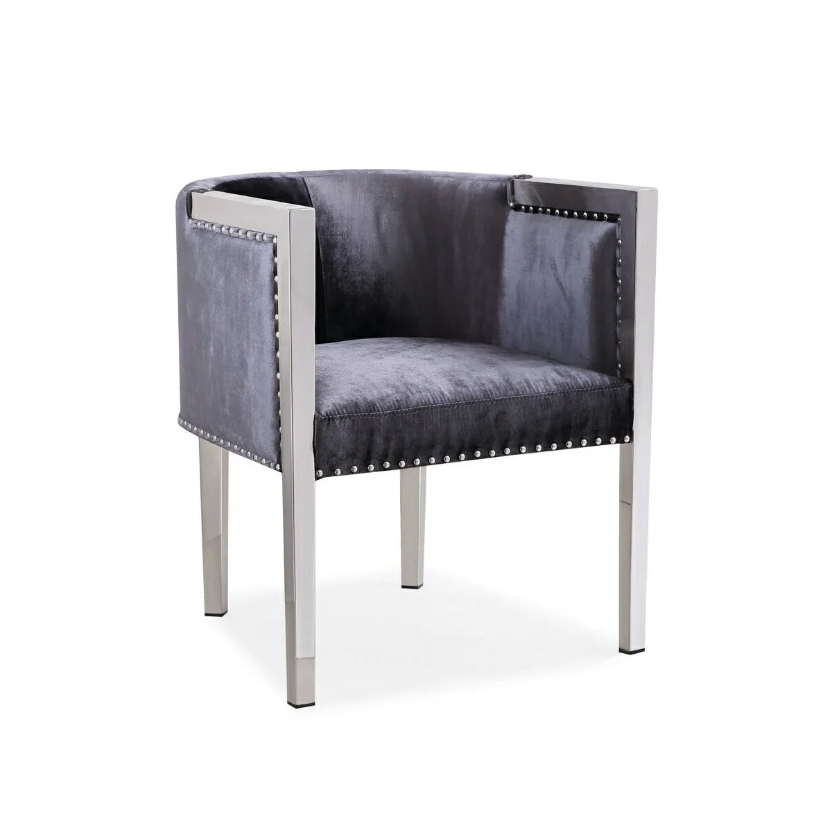ELVIS ACCENT CHAIR Black