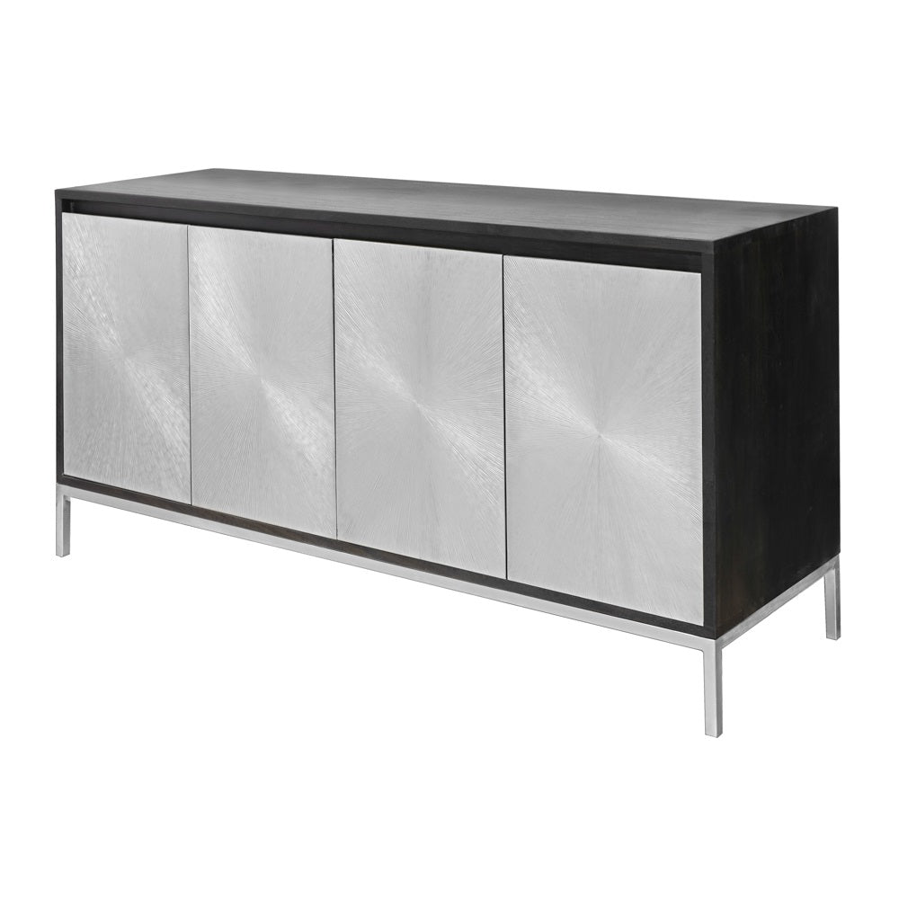 EMBASSY Gold SideBoard Silver